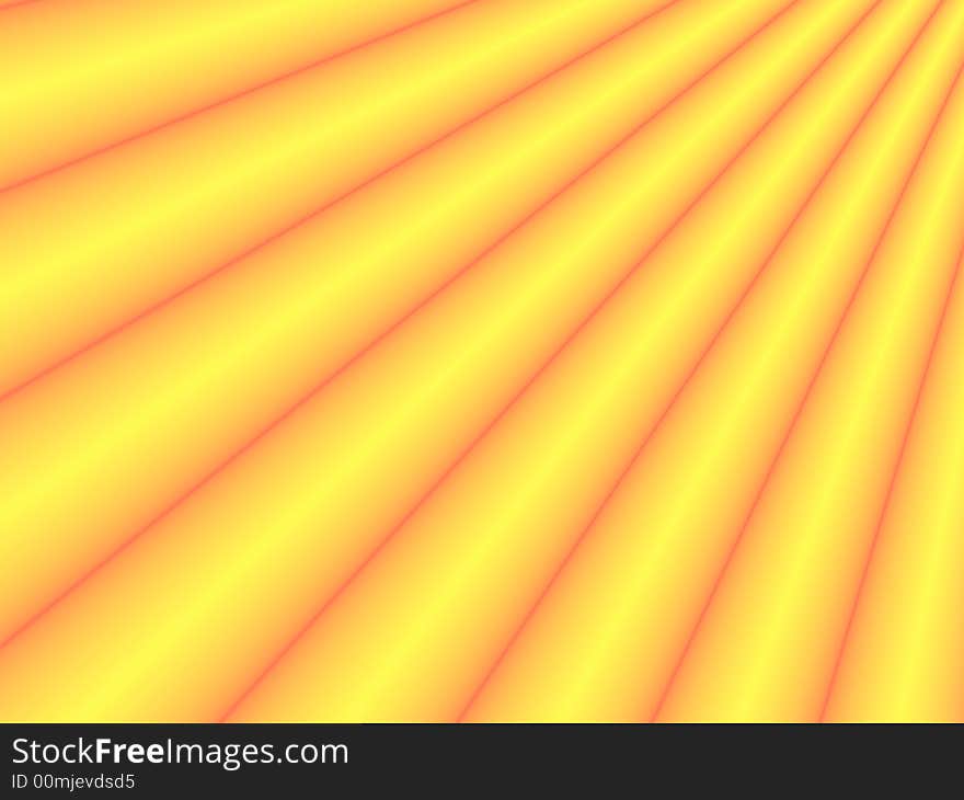 Abstract Orange Background