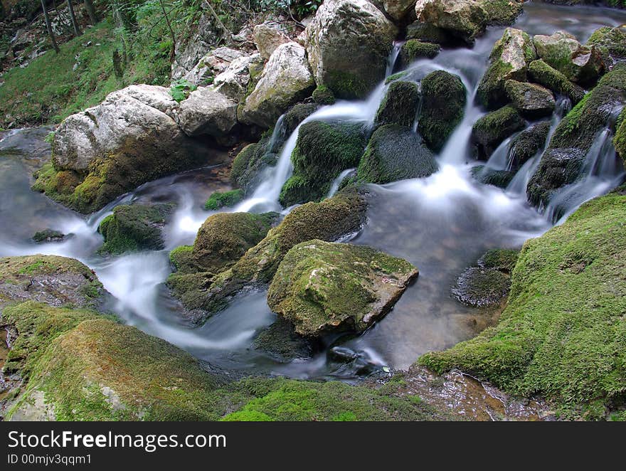 Water And Rocks