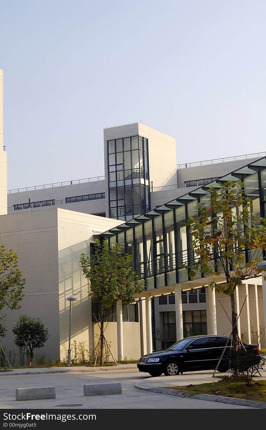 Modern building in CUMT, Xuzhou