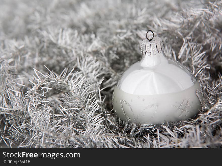 Silver Christmas Decoration