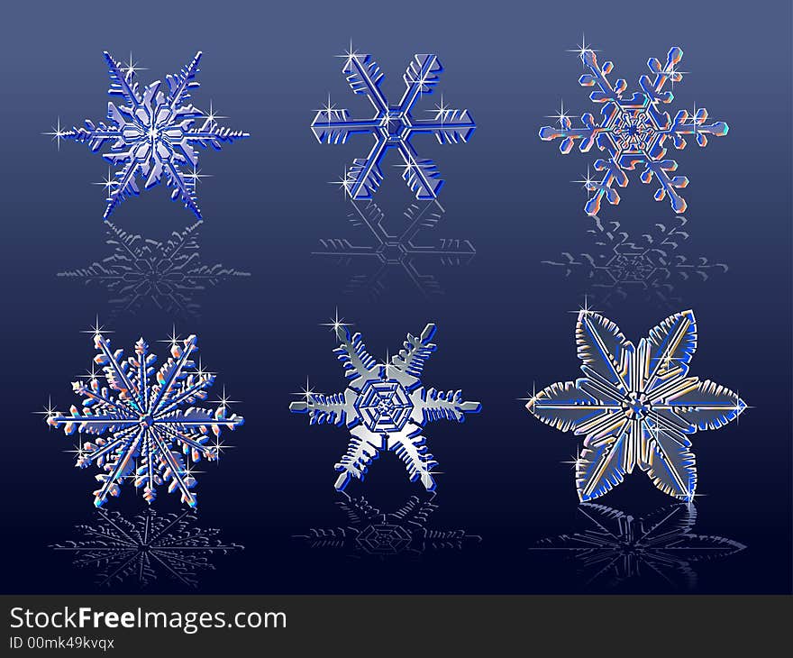 Real snowflakes isolated on blue background with clipping path.
Available AI-10 format. Real snowflakes isolated on blue background with clipping path.
Available AI-10 format