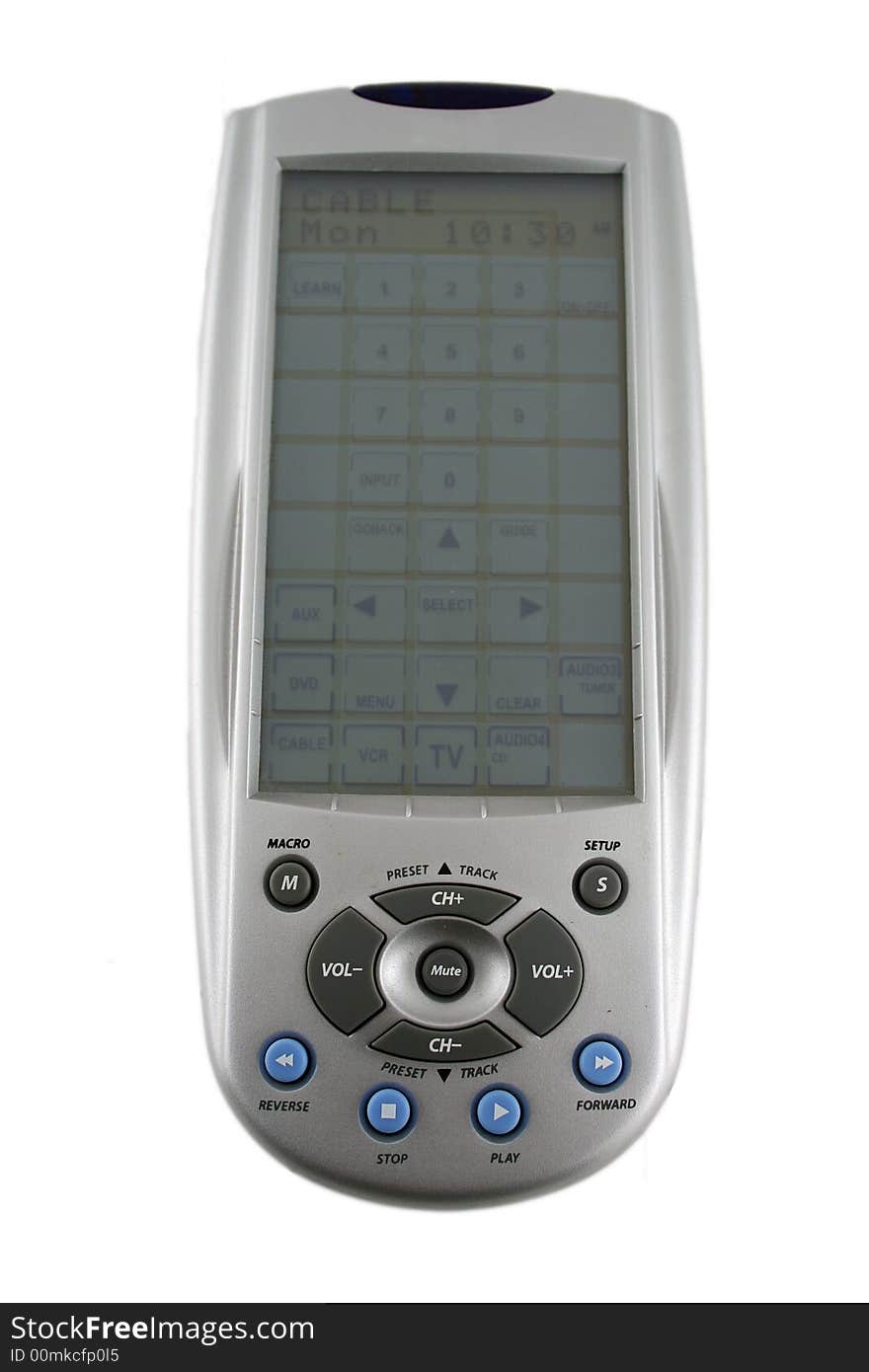 Touch Screen TV remote control