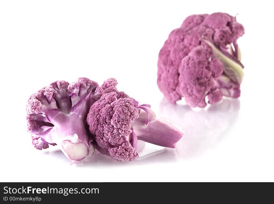 Purple Cauliflowers