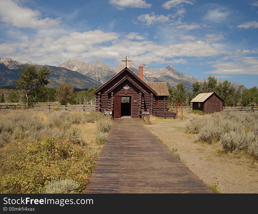 The Chapel of Transfiguration