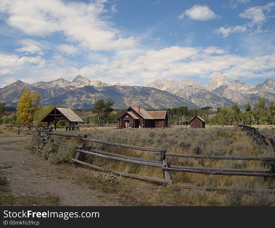 Teton Range