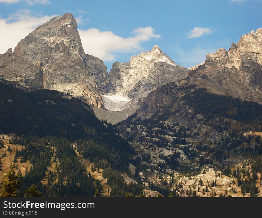 Teton Glacier