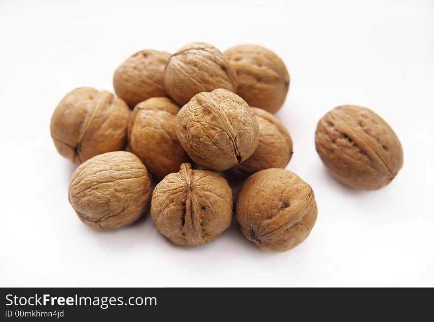 Isolated Walnuts