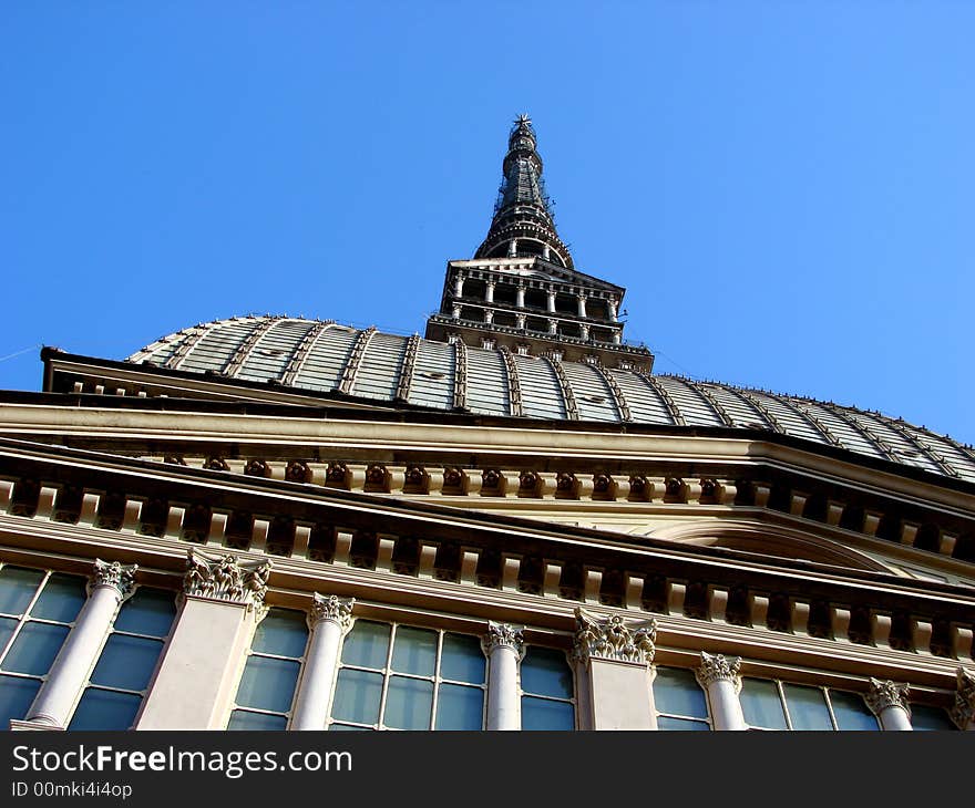 Mole Antonelliana, Turin, Ital