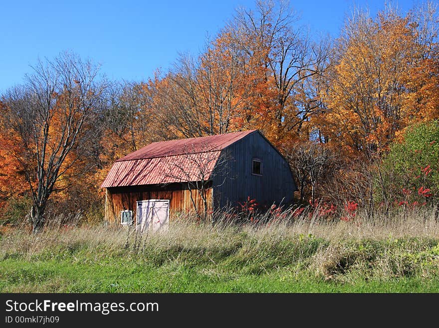 Barn in the countryside