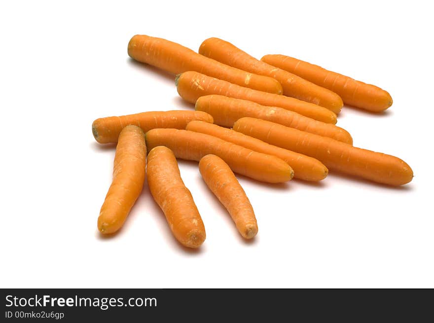 Fresh carrots