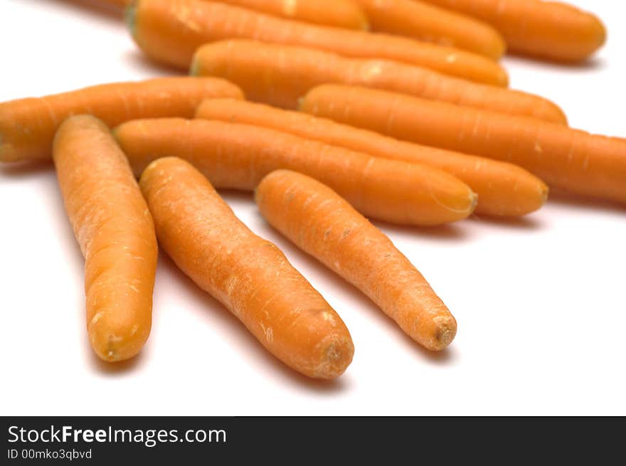 Fresh carrots