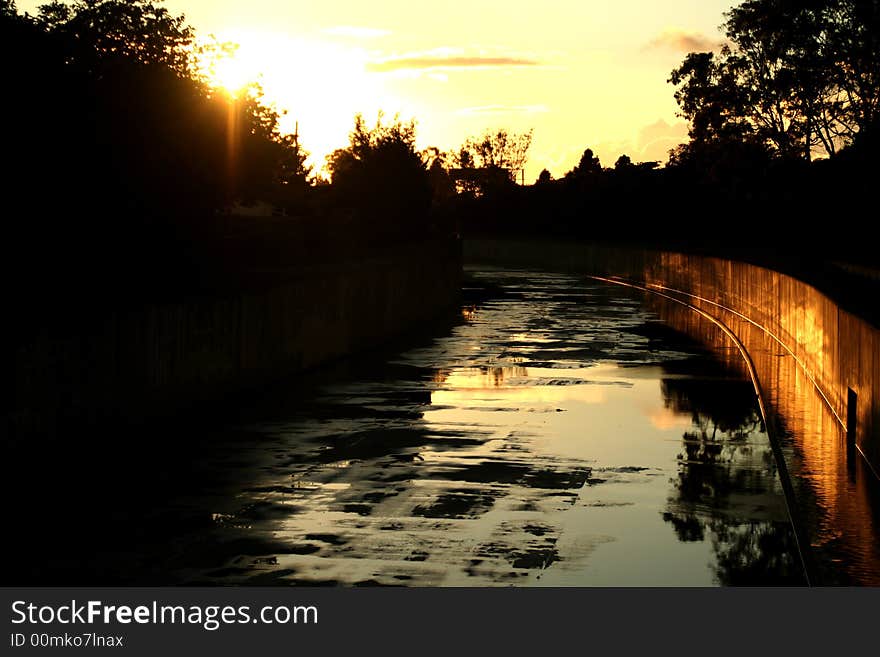 Storm Drain Channel