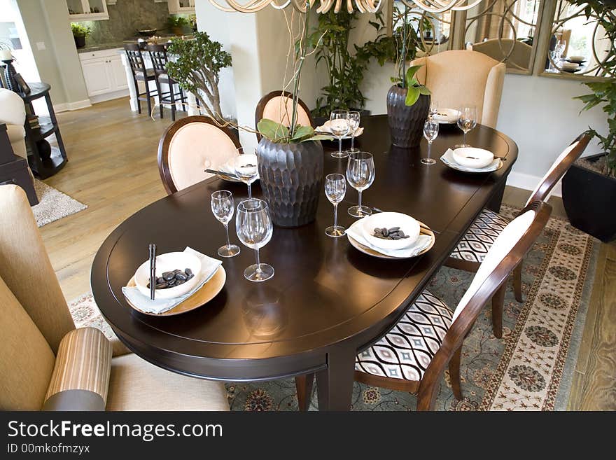 Luxurious Dining Table