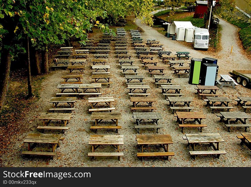 Picnic Tables