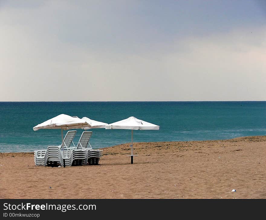 Cloudy Beach