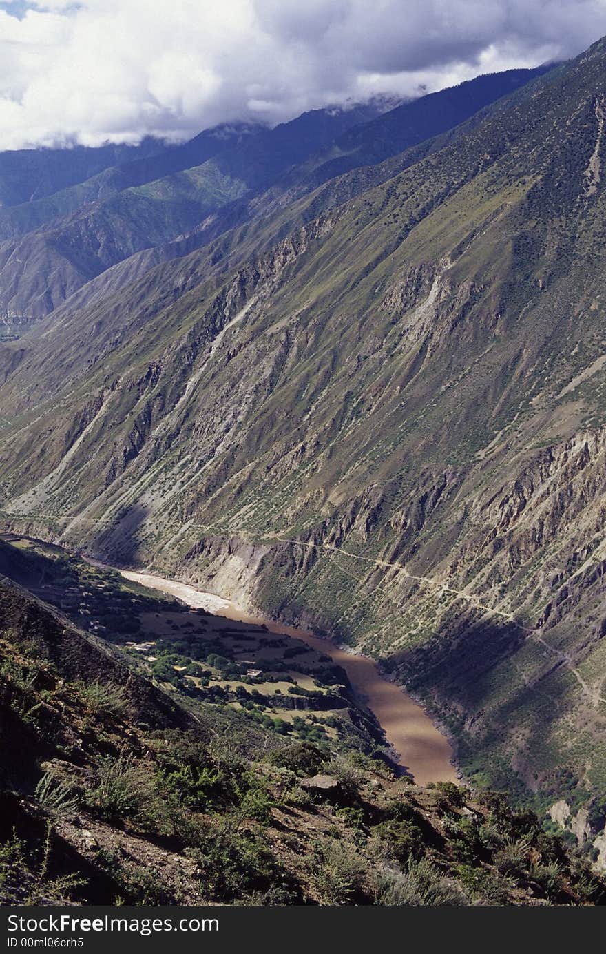 Grand Canyon in China