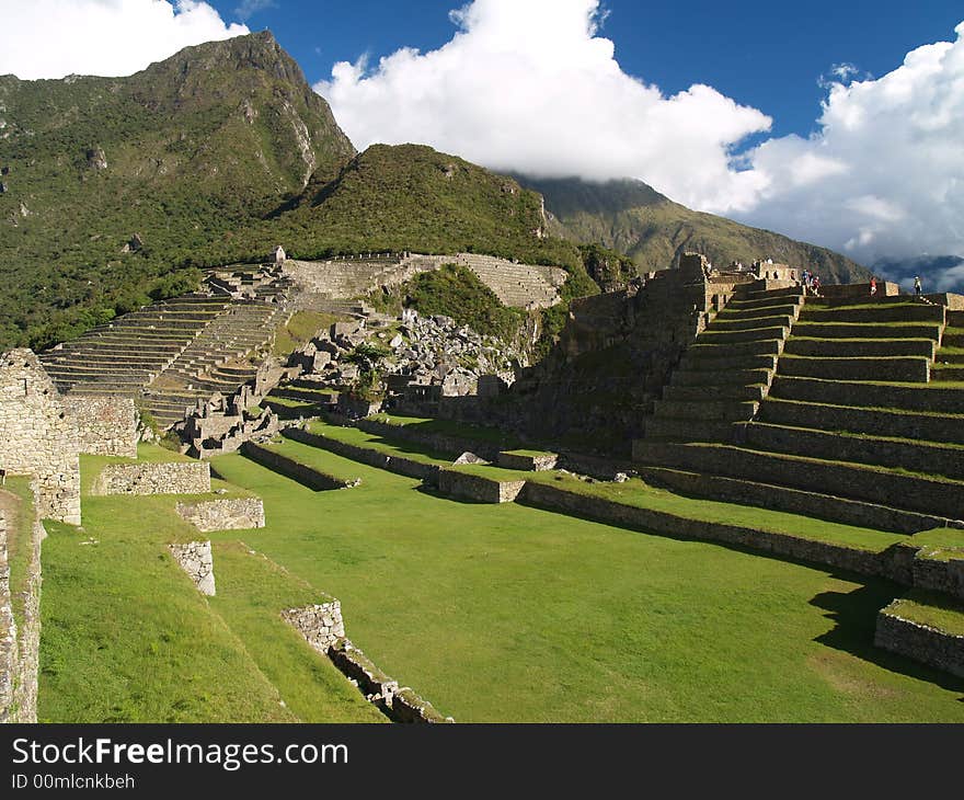 Machu Picchu ancient city (Peru)