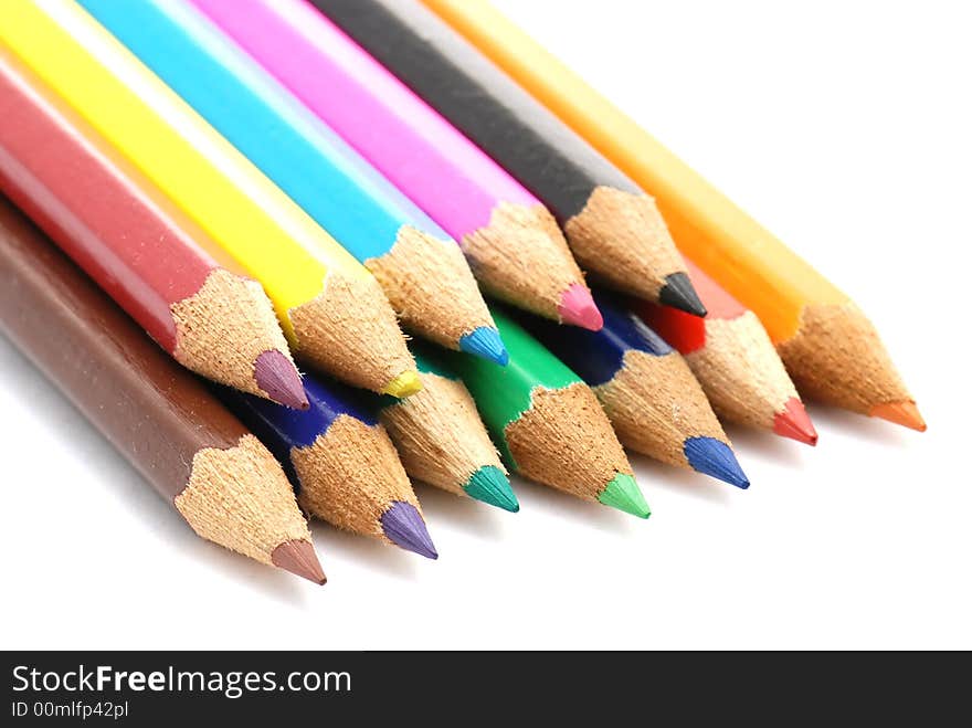 Colored pencils