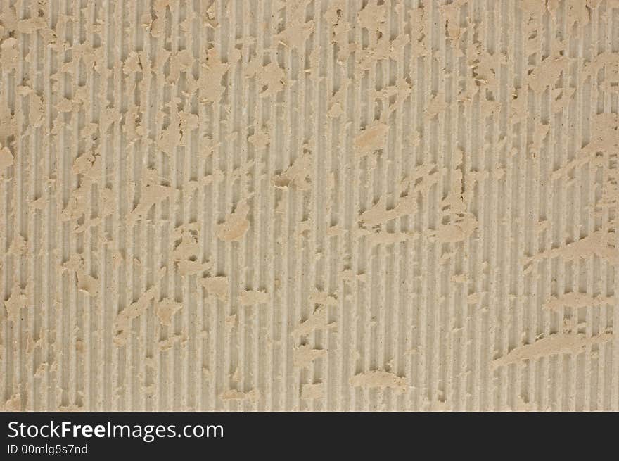 Cardboard texture