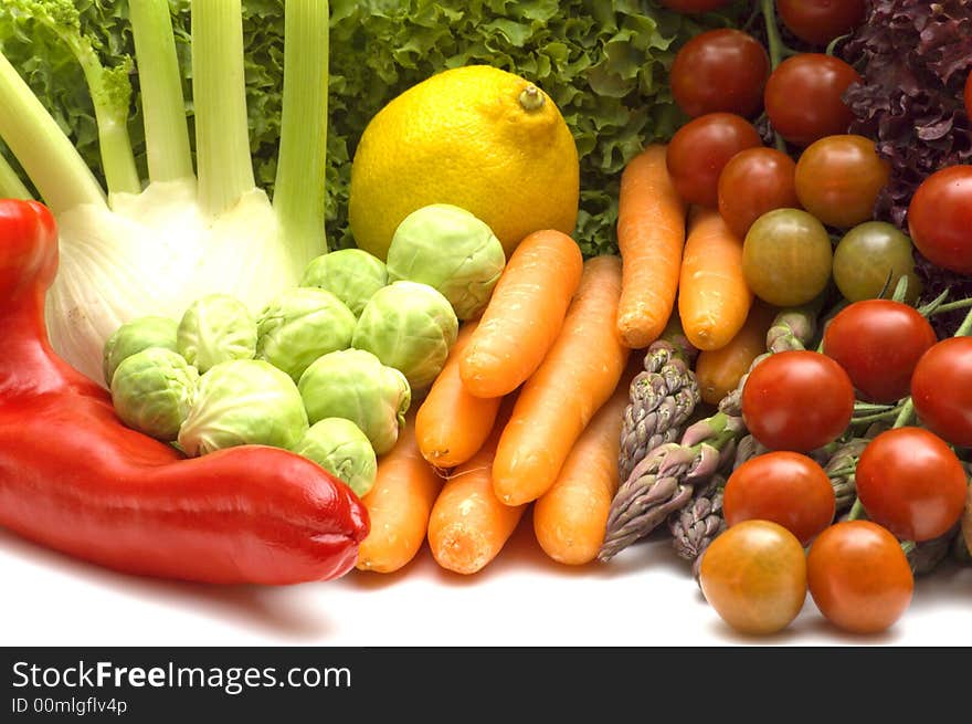 Fresh vegetables