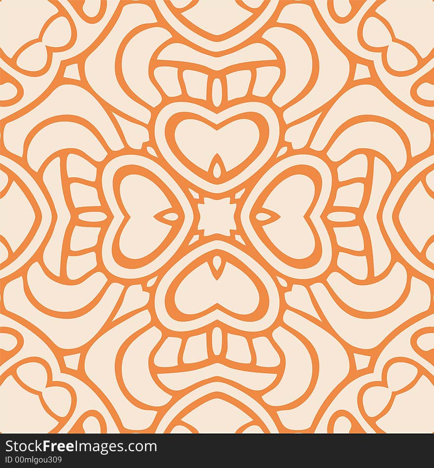 Abstract seamless  pattern - digital artwork. Abstract seamless  pattern - digital artwork