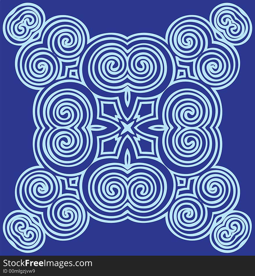 Abstract seamless  pattern - digital artwork. Abstract seamless  pattern - digital artwork