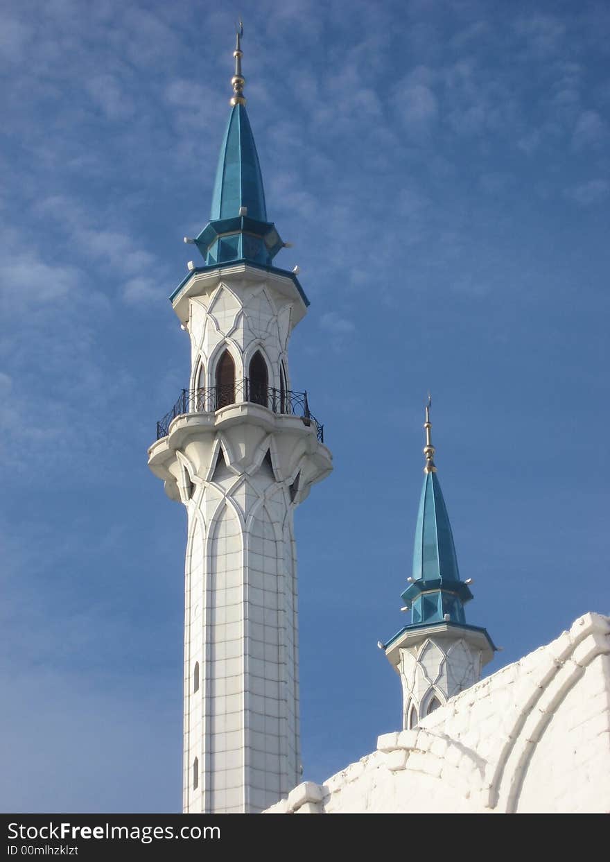 Mosque Kul-Sharif