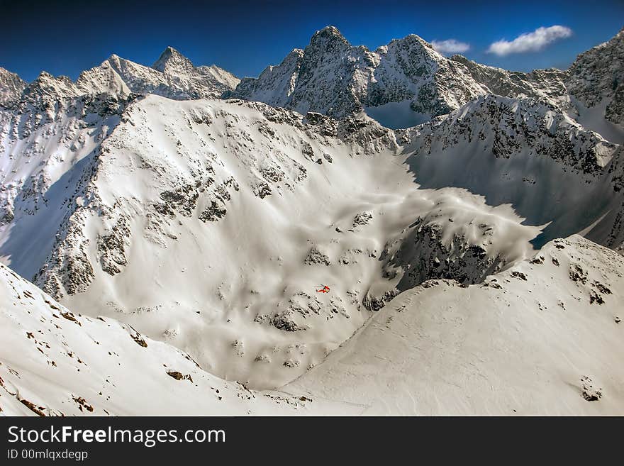 Winter In The Mountains