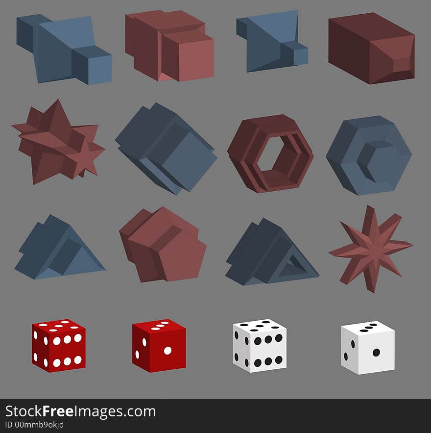 3D Shapes