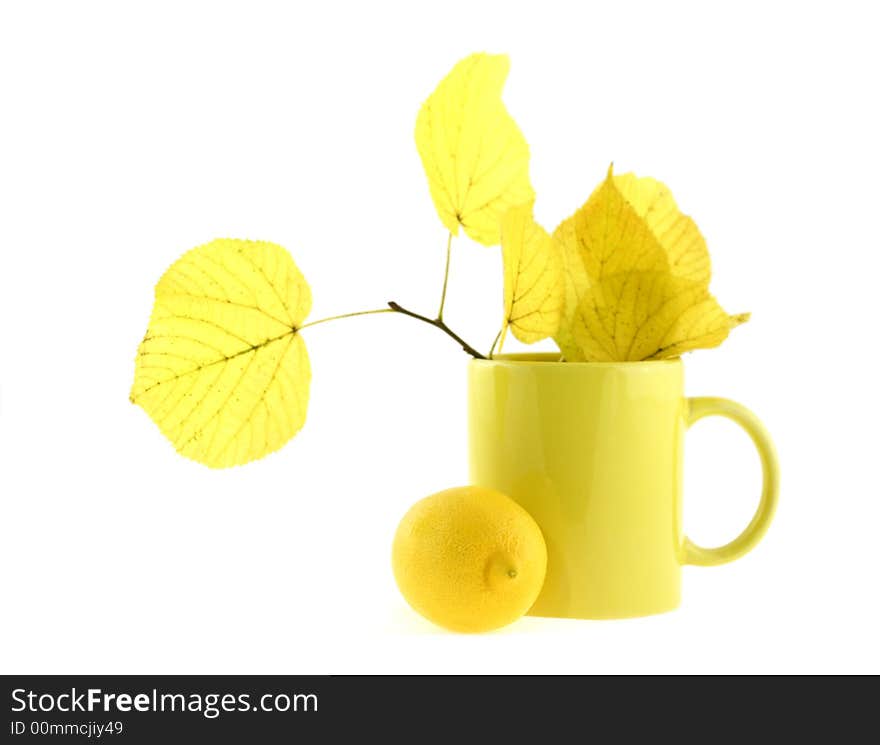 Yellow Still-life