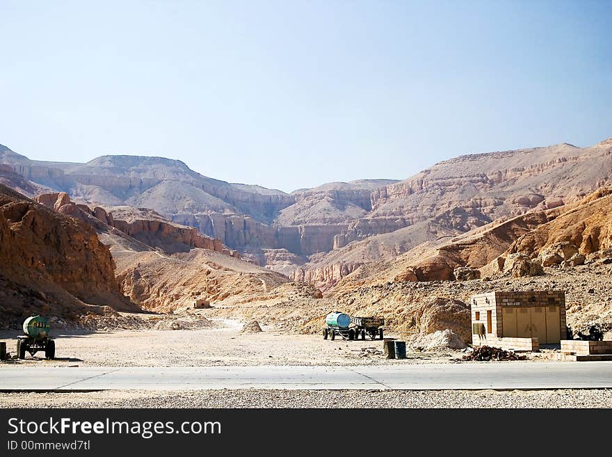 Valley of the Kings - Luxor (Thebes) - Upper Egypt