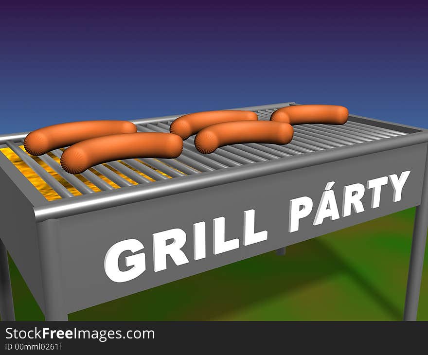 Full grill