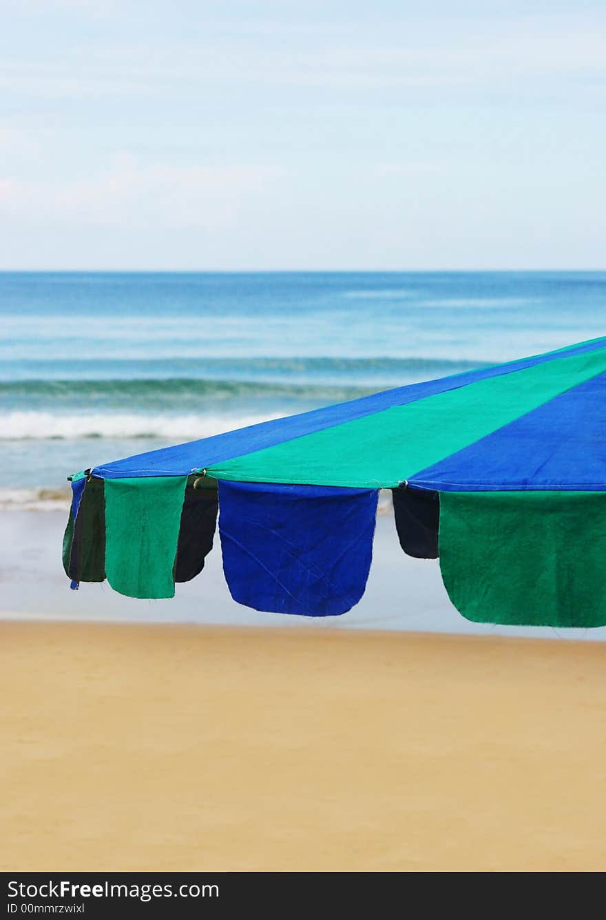 Beach umbrella