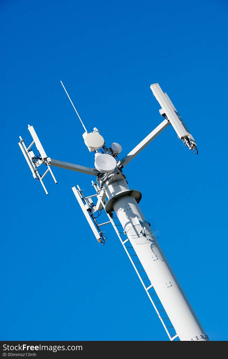 Telecom Tower & Sky