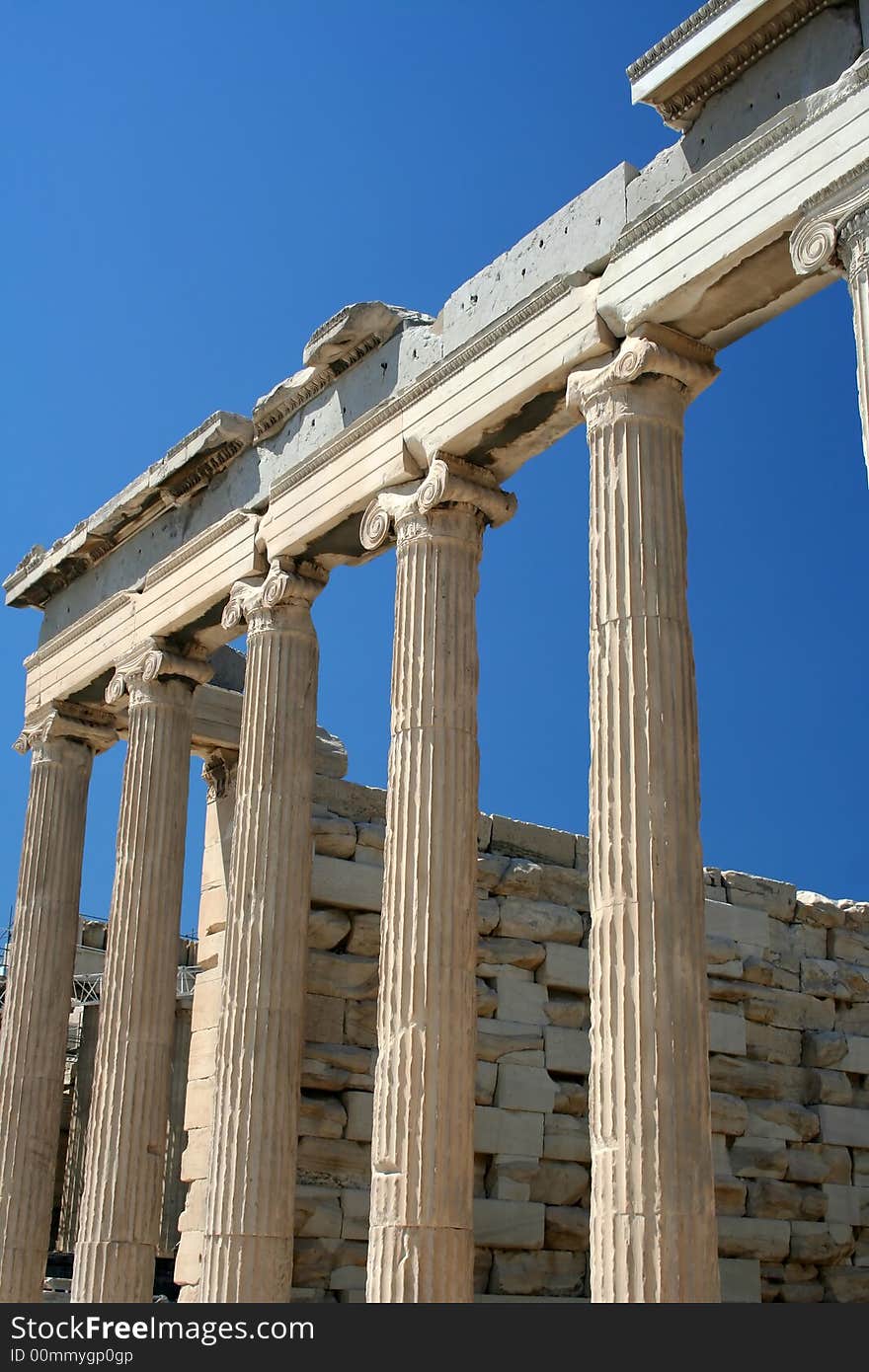 Acropolis, Parthenon temple