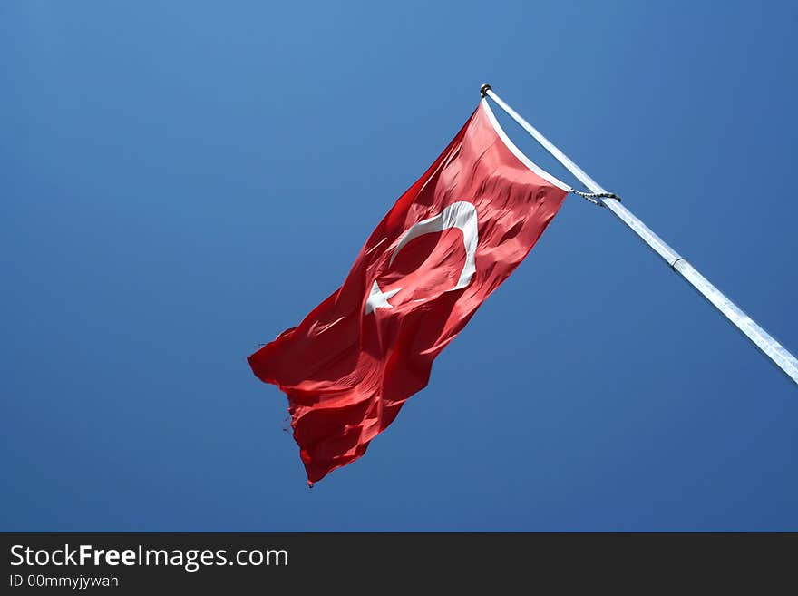 National flag of Turkey