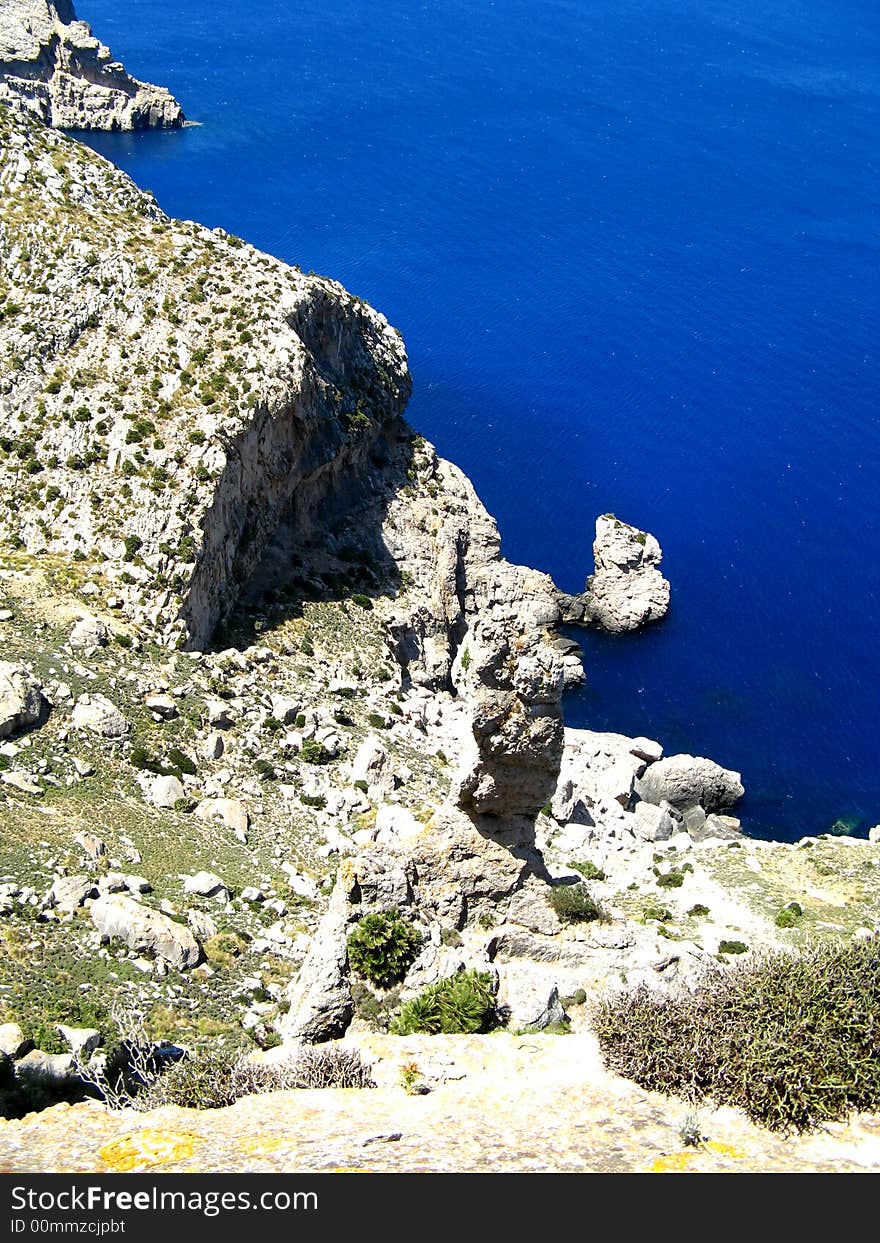 View above the Ocean, Majorca 2007. View above the Ocean, Majorca 2007