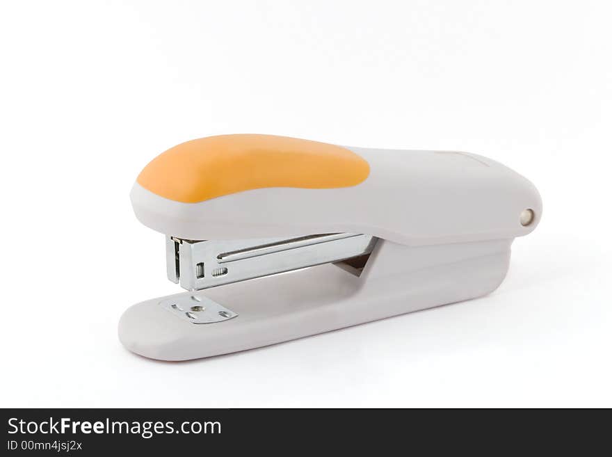 Stapler isolated with clipping path