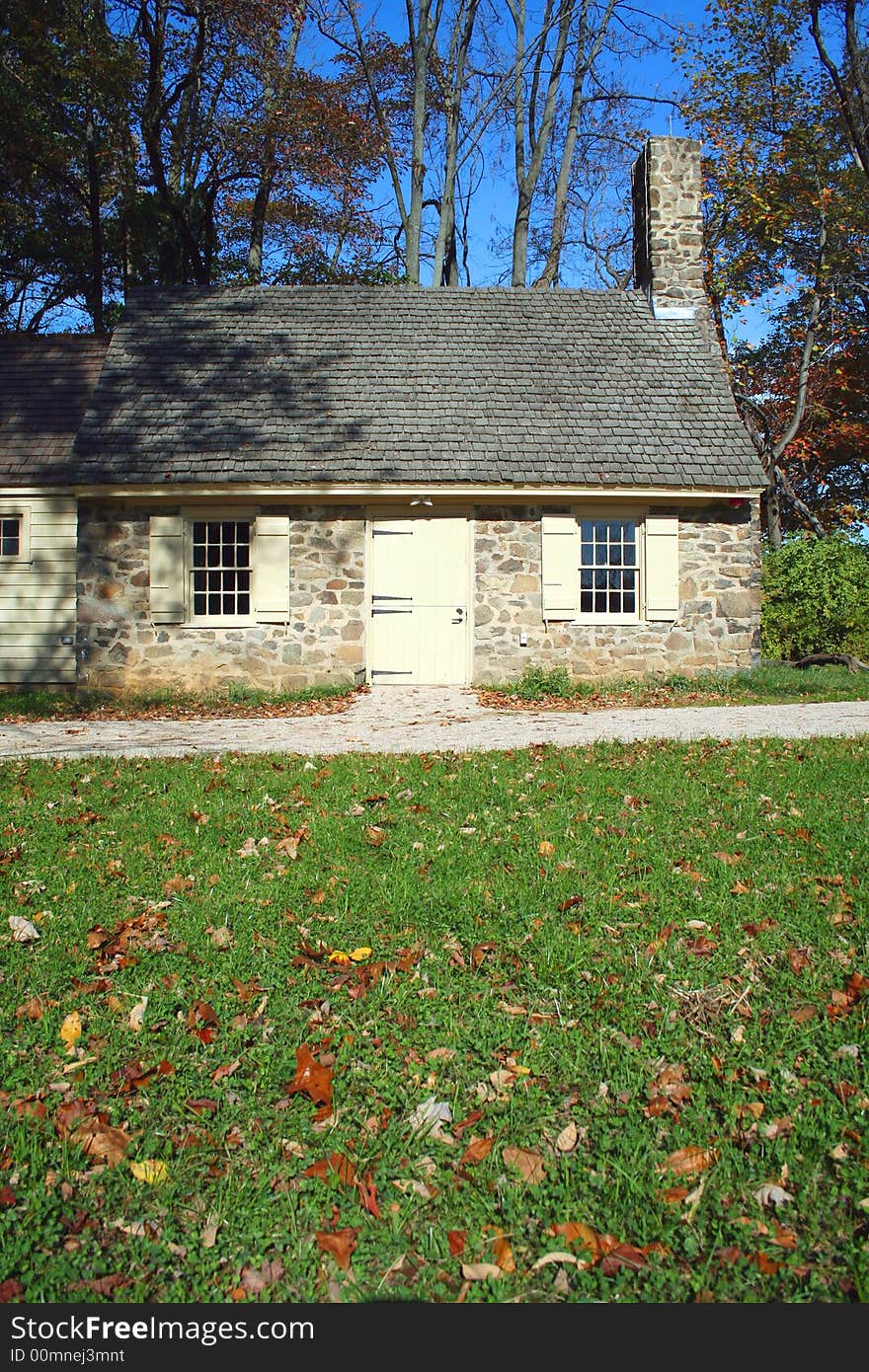 A Revolutionary war Historic house in New Jersey