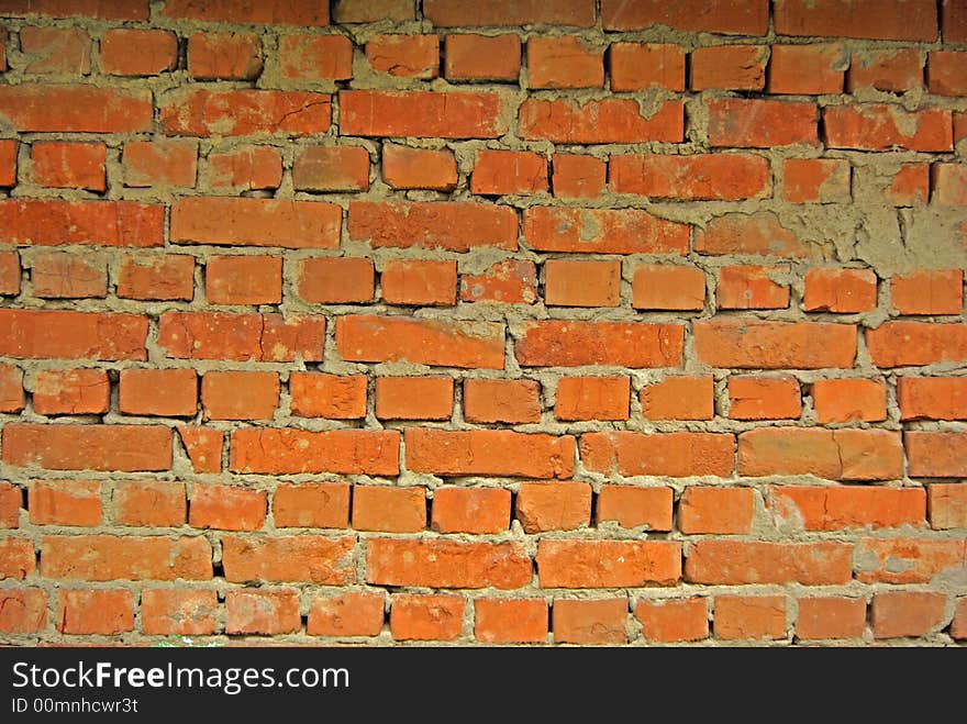 Wall from a brick prompt a back background. Wall from a brick prompt a back background