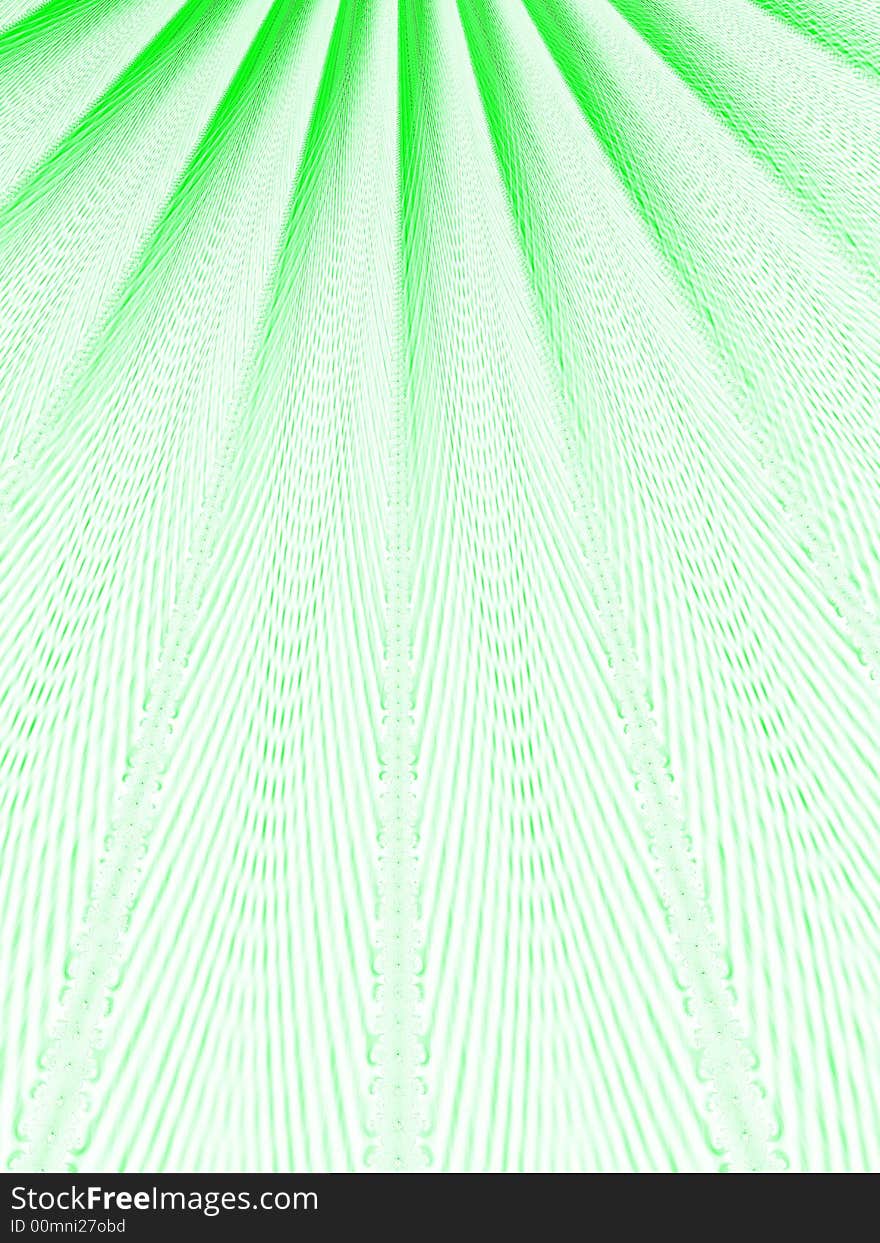 Abstract design light green background