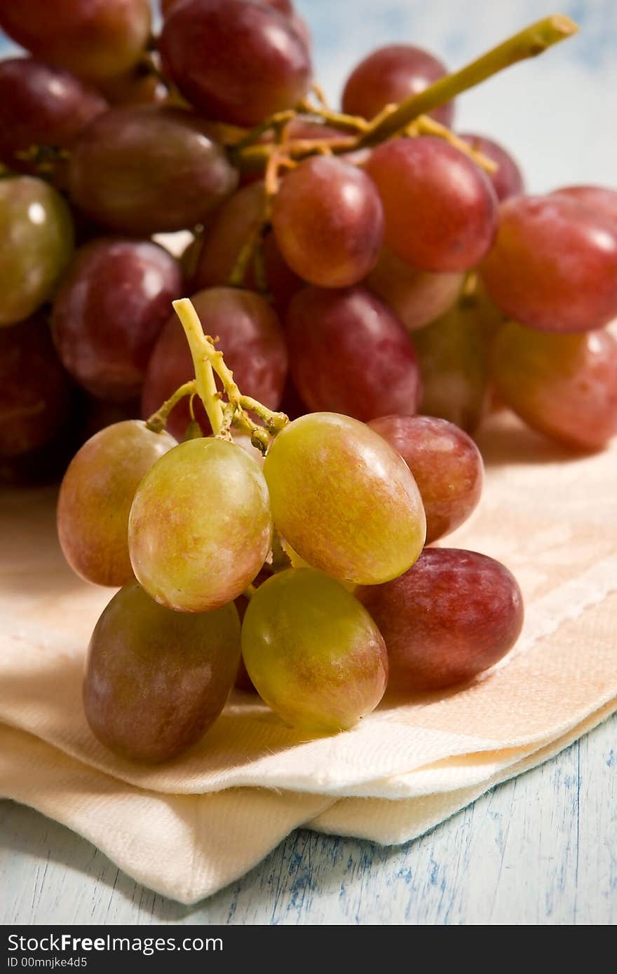 Fresh grapes