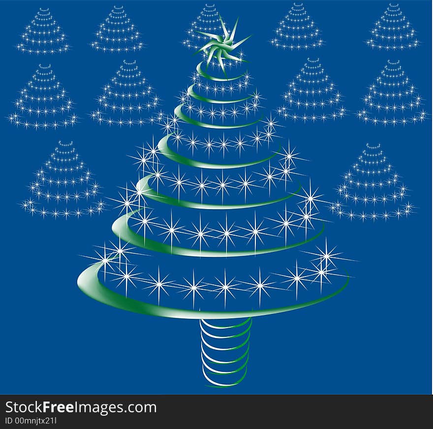 Sparkly Christmas Tree