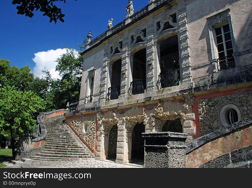 Private Casino on Old Estate