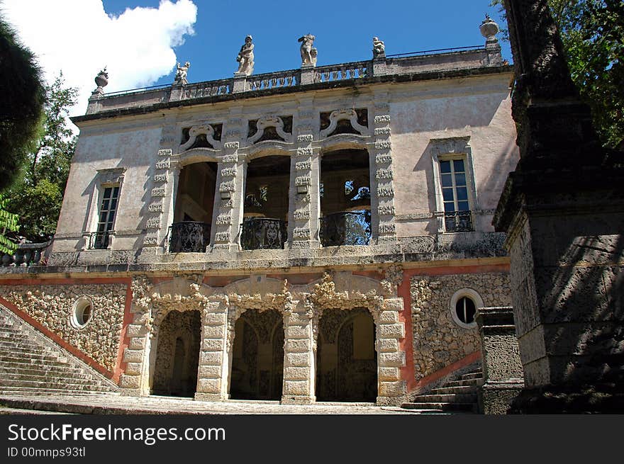 Private Casino on Old Estate