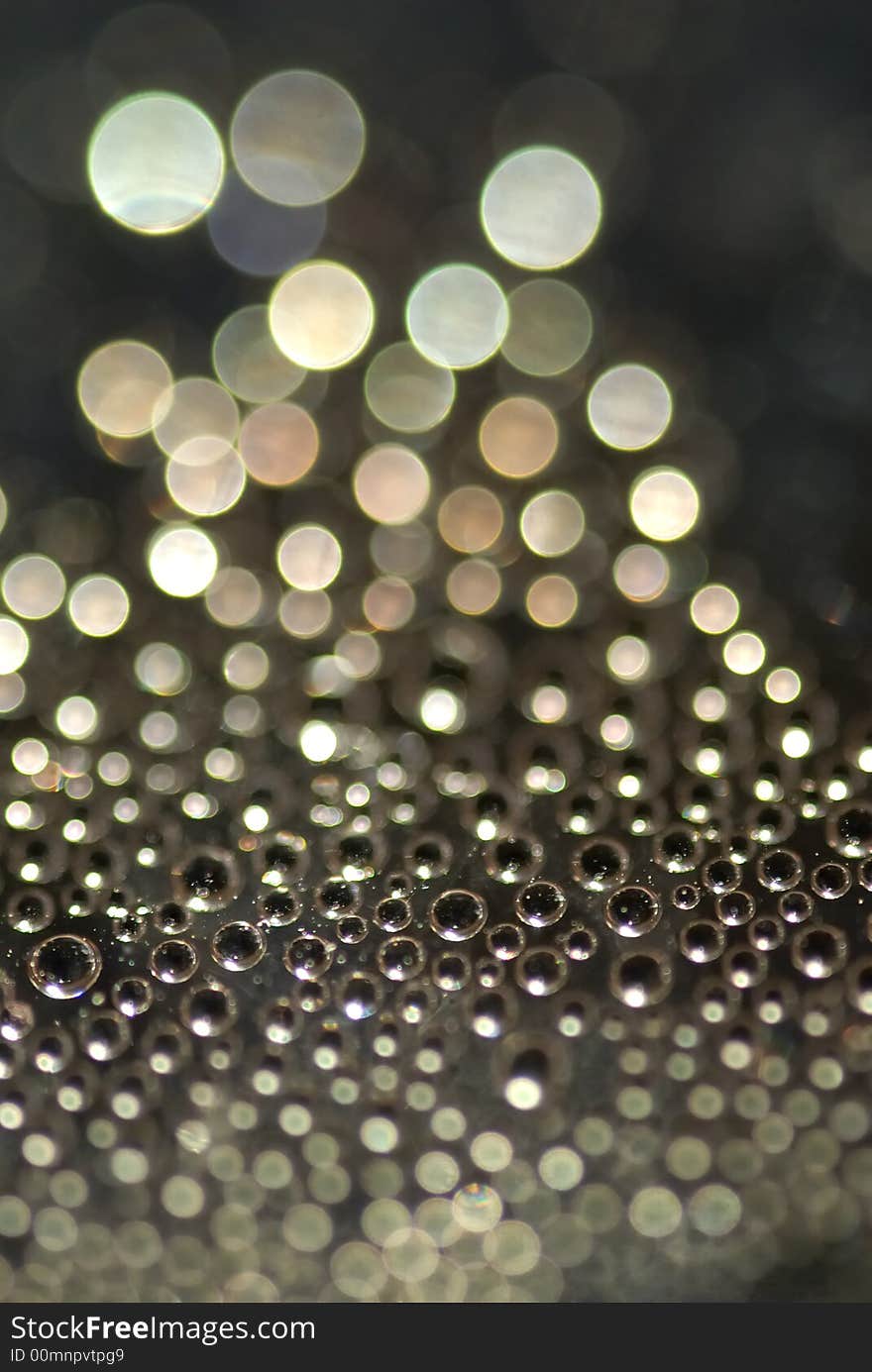 Close up photography of drops on a glass. Close up photography of drops on a glass