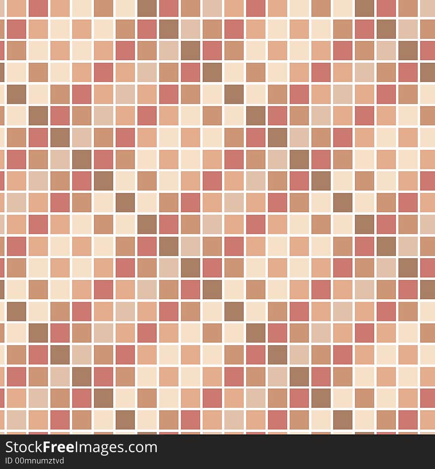 Motley tiles. Seamless vector pattern. Motley tiles. Seamless vector pattern