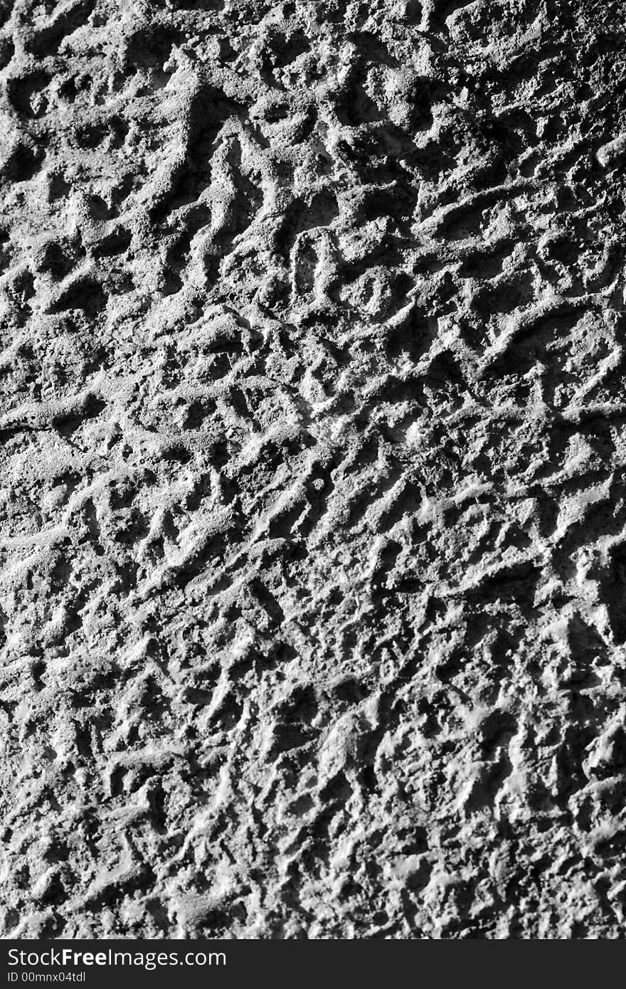 Abstract bw wall texture