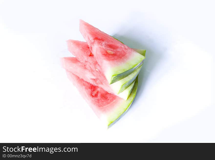 Pieces of water-melon