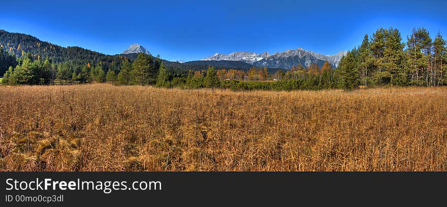 Landscape Panorama - Mountains